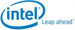 Logo Intel "Leap ahread" sejak 2006