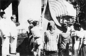 Indonesian flag raised 17 August 1945.jpg